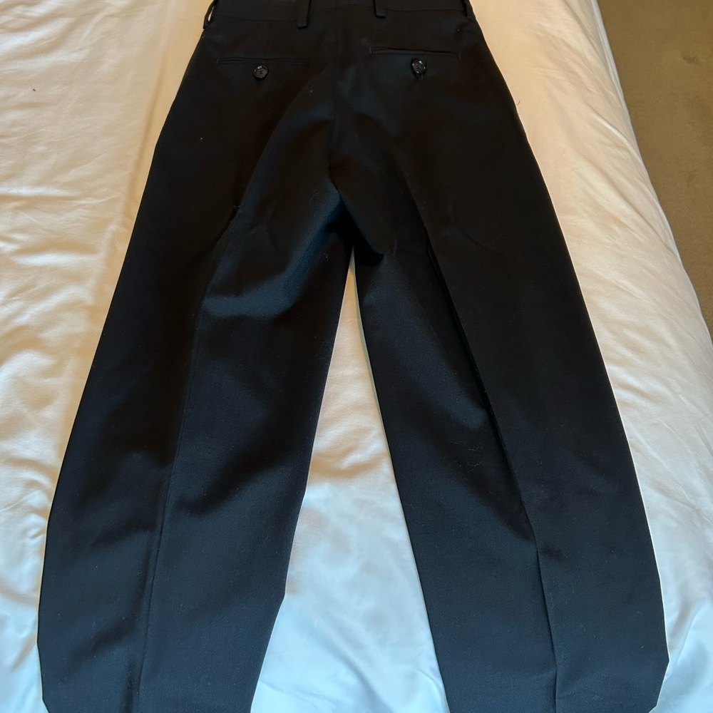 Nordstrom Kids' Black Formal Trousers